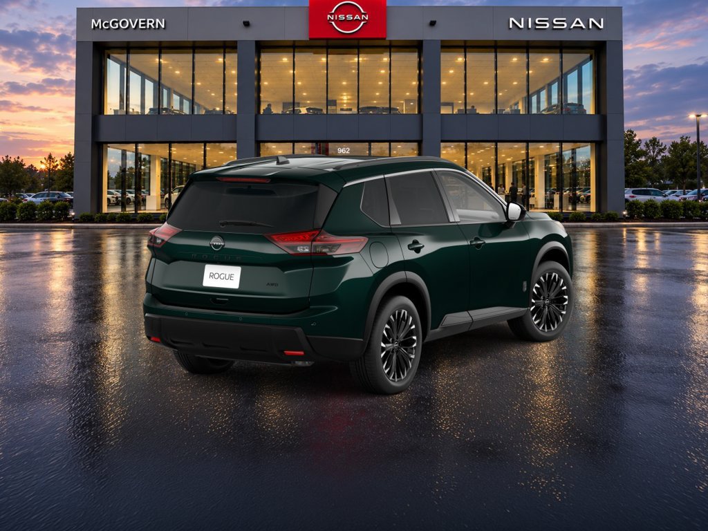 New 2026 Nissan Rogue Dark Armor AWD/4WD image 5