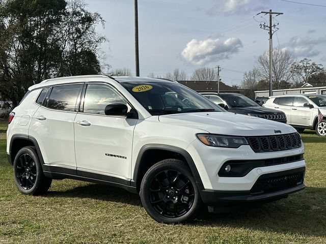 New 2026 Jeep Compass Latitude AWD/4WD image 9