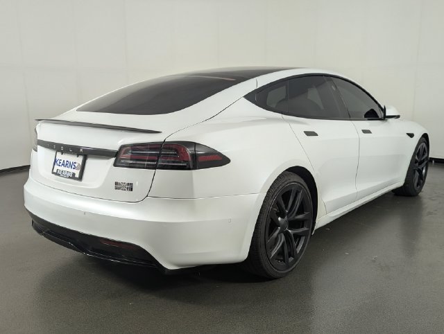 Used 2022 Tesla Model S Plaid AWD/4WD image 7