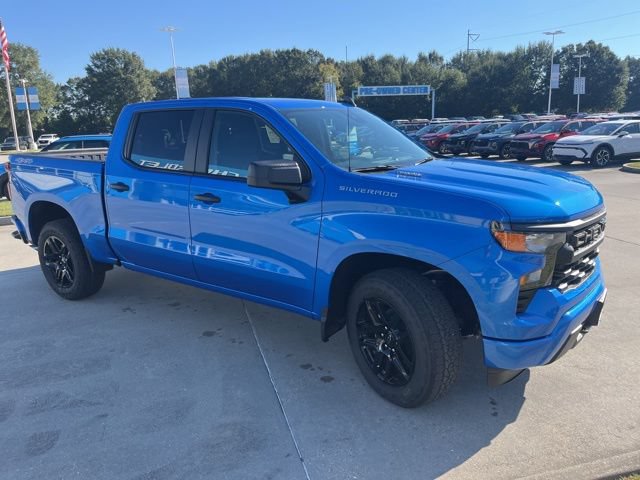 New 2026 Chevrolet Silverado 1500 Custom w/ Turbomax Blackout Package AWD/4WD image 14