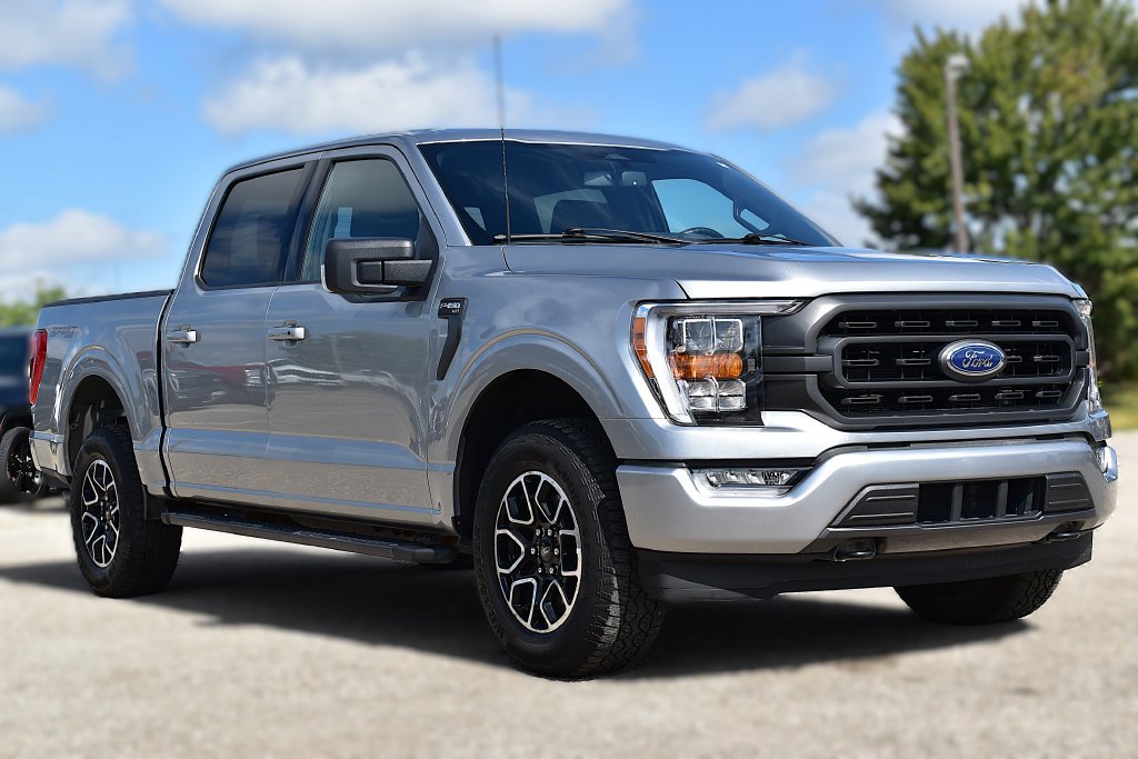 Certified 2023 Ford F150 XLT w/ Equipment Group 302A High AWD/4WD image 3