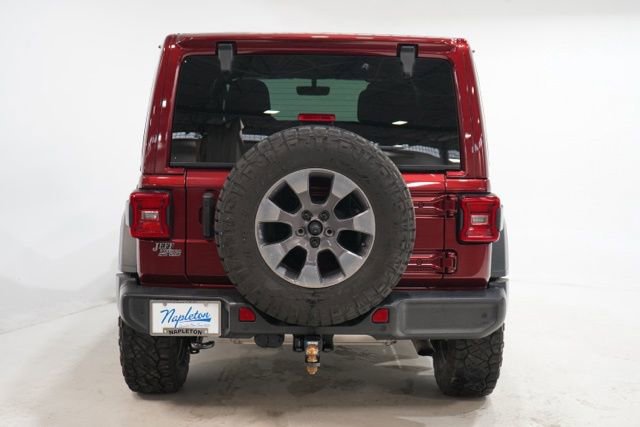 Used 2022 Jeep Wrangler Unlimited Sport w/ Sun And Sound Package AWD/4WD image 6