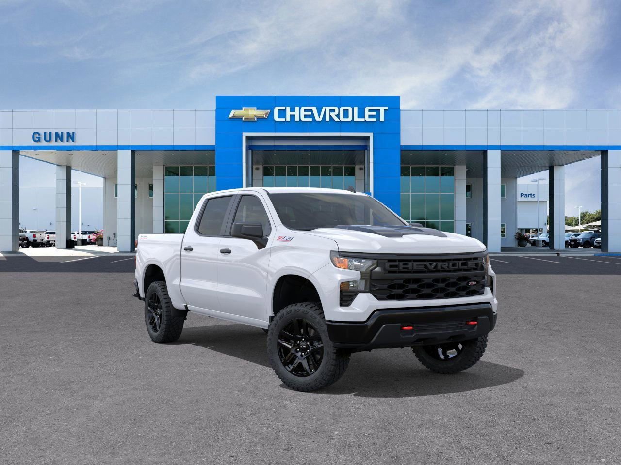 New 2026 Chevrolet Silverado 1500 Custom Trail Boss