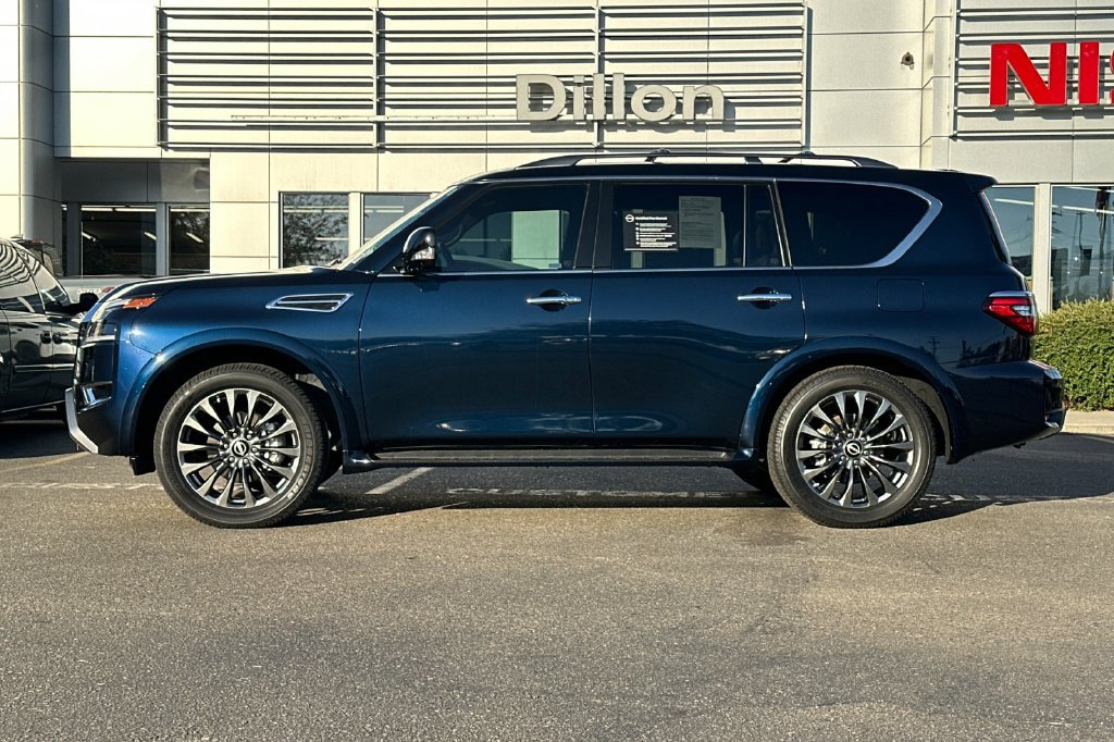 Used 2024 Nissan Armada Platinum w/ Captain's Chairs Package AWD/4WD image 10