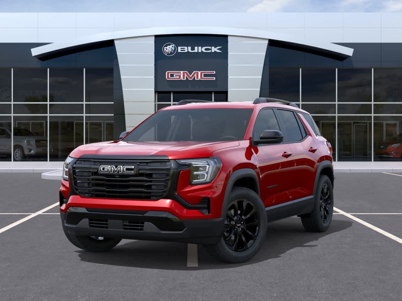 New 2027 GMC Terrain Elevation w/ Black Edition FWD image 6