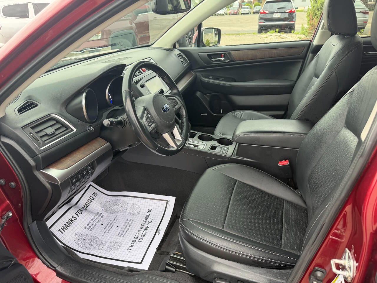 Used 2016 Subaru Outback 2.5i Limited AWD/4WD image 10