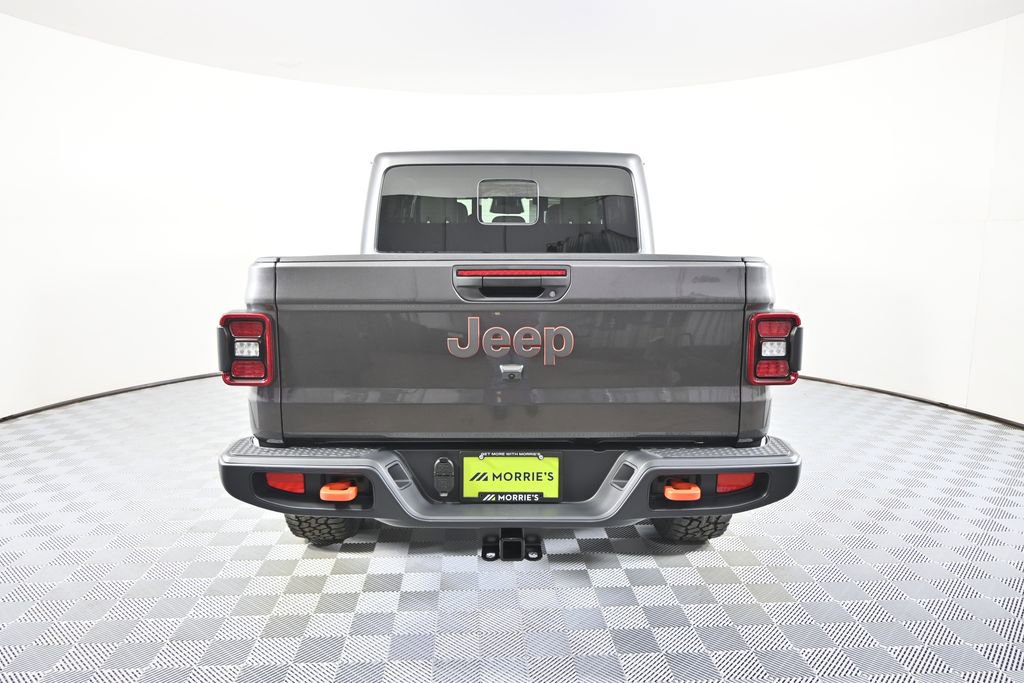 New 2026 Jeep Gladiator Mojave AWD/4WD image 5