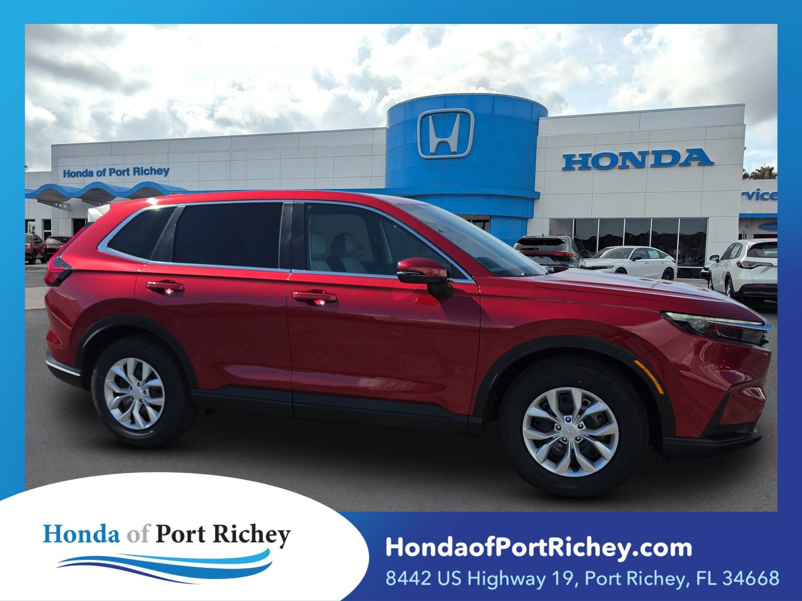 New 2026 Honda CR-V LX image 1