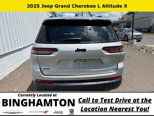 New 2025 Jeep Grand Cherokee L Altitude image 5