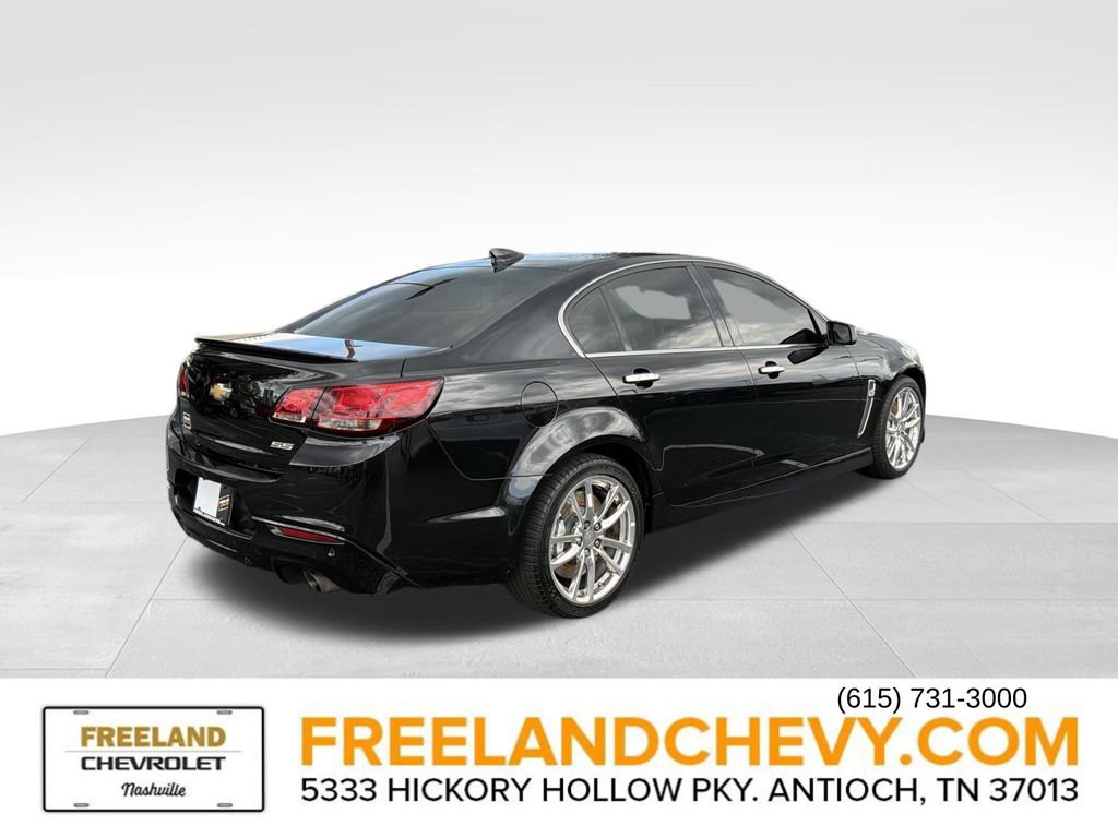 Used 2015 Chevrolet SS RWD image 3