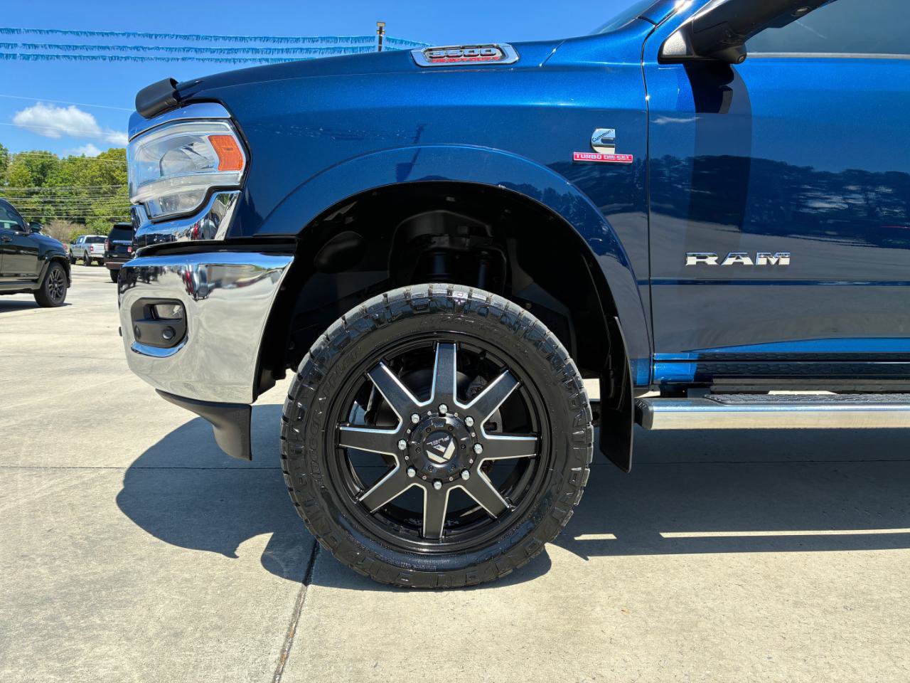 Used 2020 RAM 3500 Laramie AWD/4WD image 7