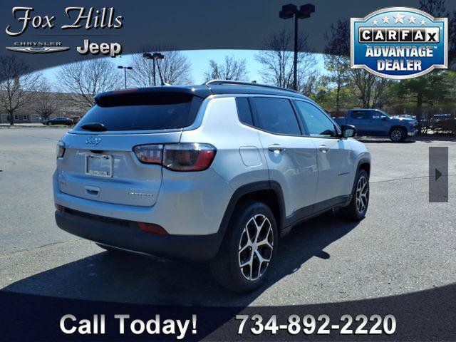 Certified 2024 Jeep Compass Limited AWD/4WD image 9