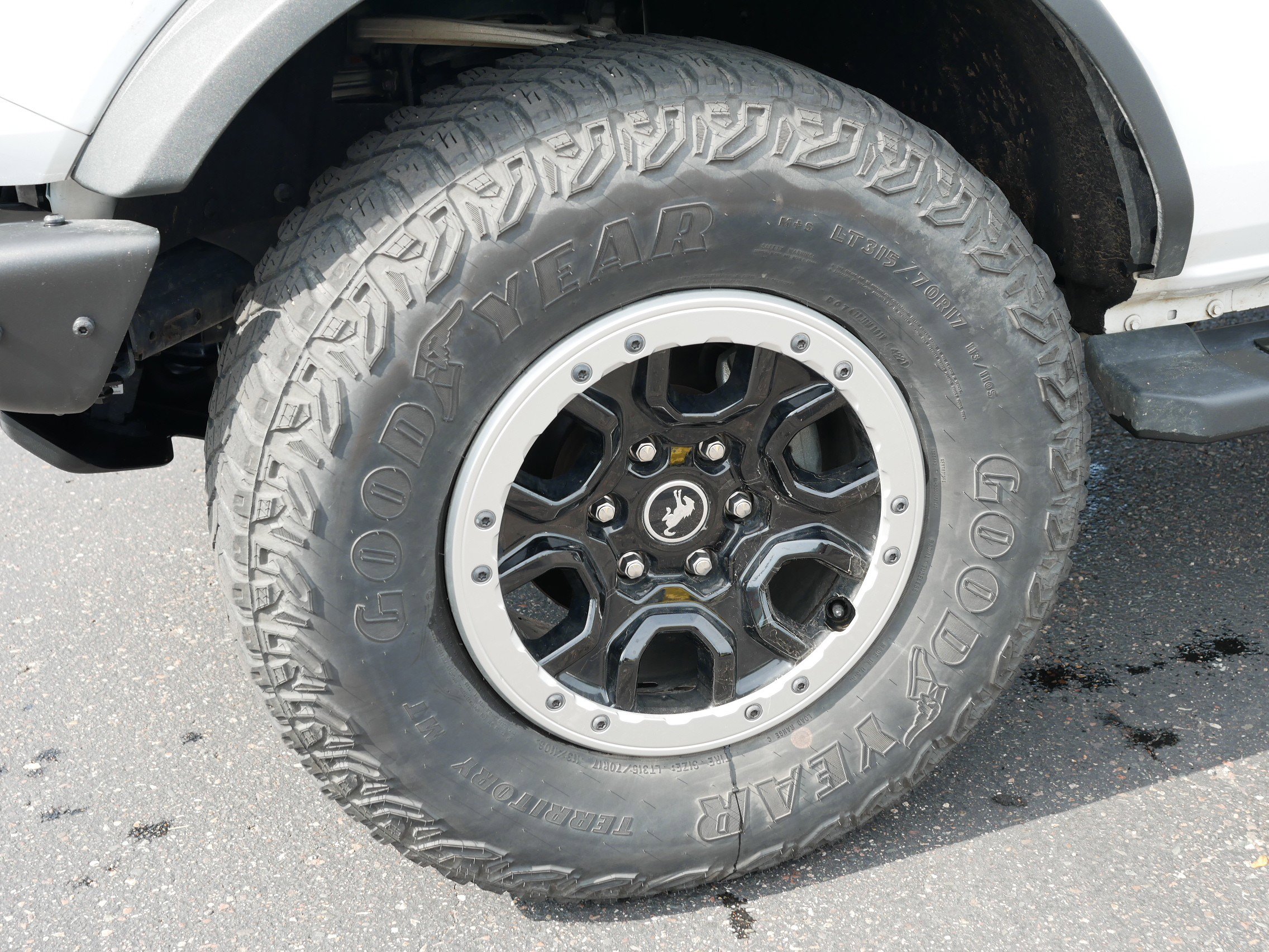 Used 2021 Ford Bronco Outer Banks w/ Sasquatch Package image 9