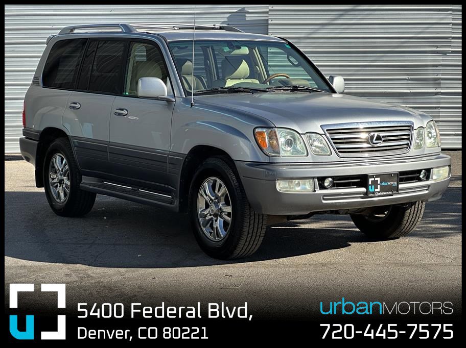 Used 2005 Lexus LX 470 4WD image 1
