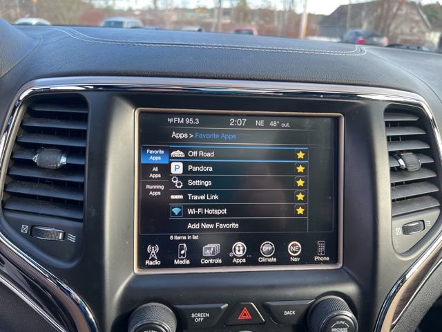 Used 2017 Jeep Grand Cherokee Overland image 34