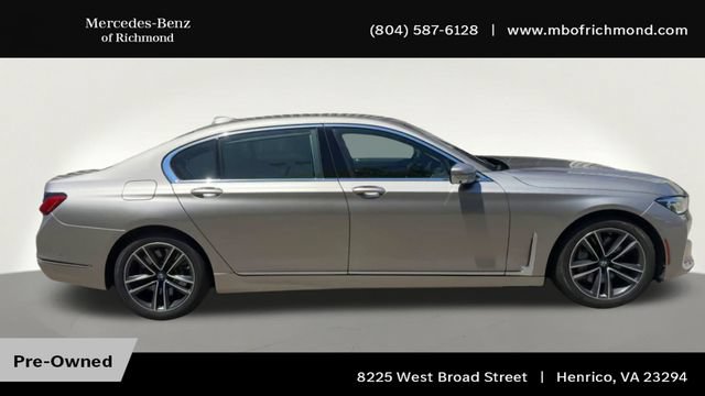 Used 2022 BMW 750i xDrive w/ Executive Package AWD/4WD image 3
