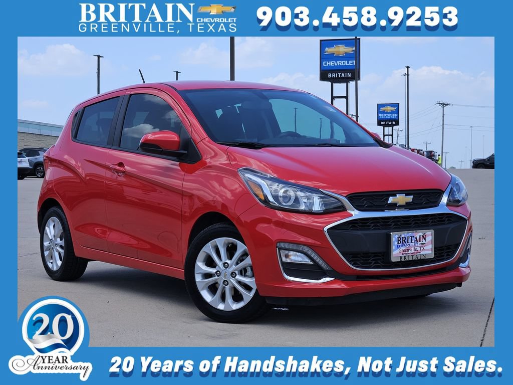 Certified 2019 Chevrolet Spark LT FWD image 1