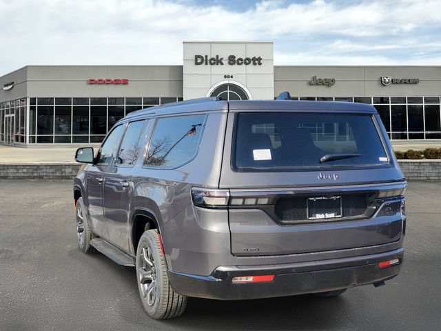 New 2026 Jeep Grand Wagoneer L Limited AWD/4WD image 3
