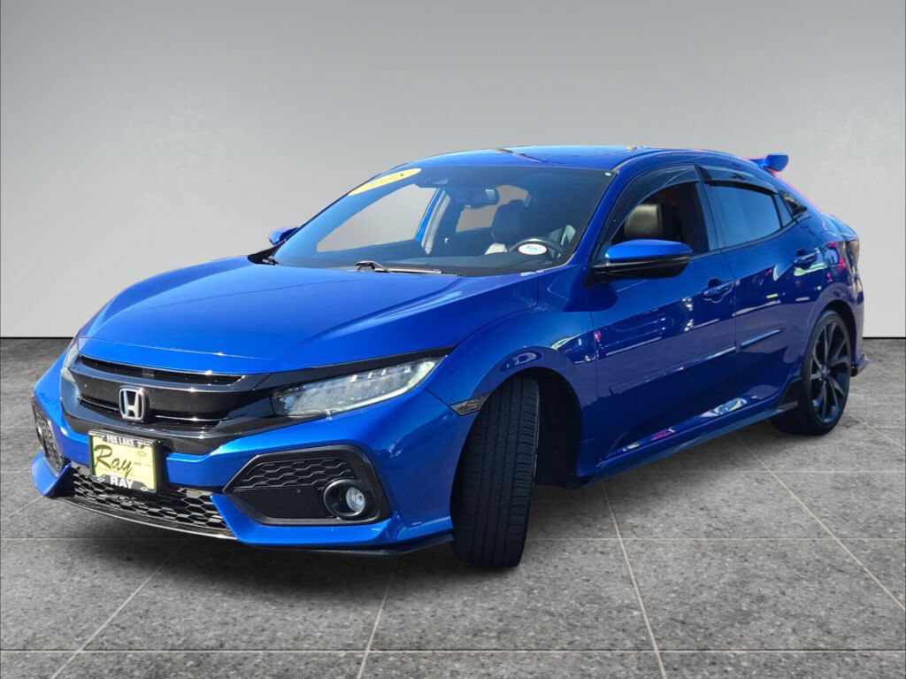 Used 2018 Honda Civic Sport Touring image 4