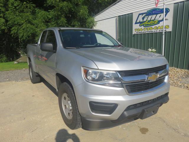 Used 2017 Chevrolet Colorado 2WD Extended Cab