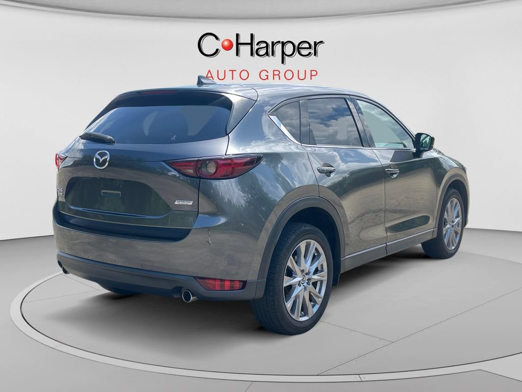 Used 2019 MAZDA CX-5 Grand Touring AWD/4WD image 3