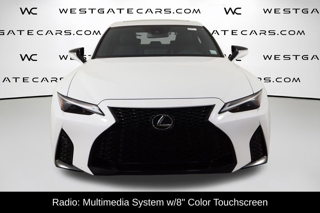 Used 2024 Lexus IS 350 F Sport image 2
