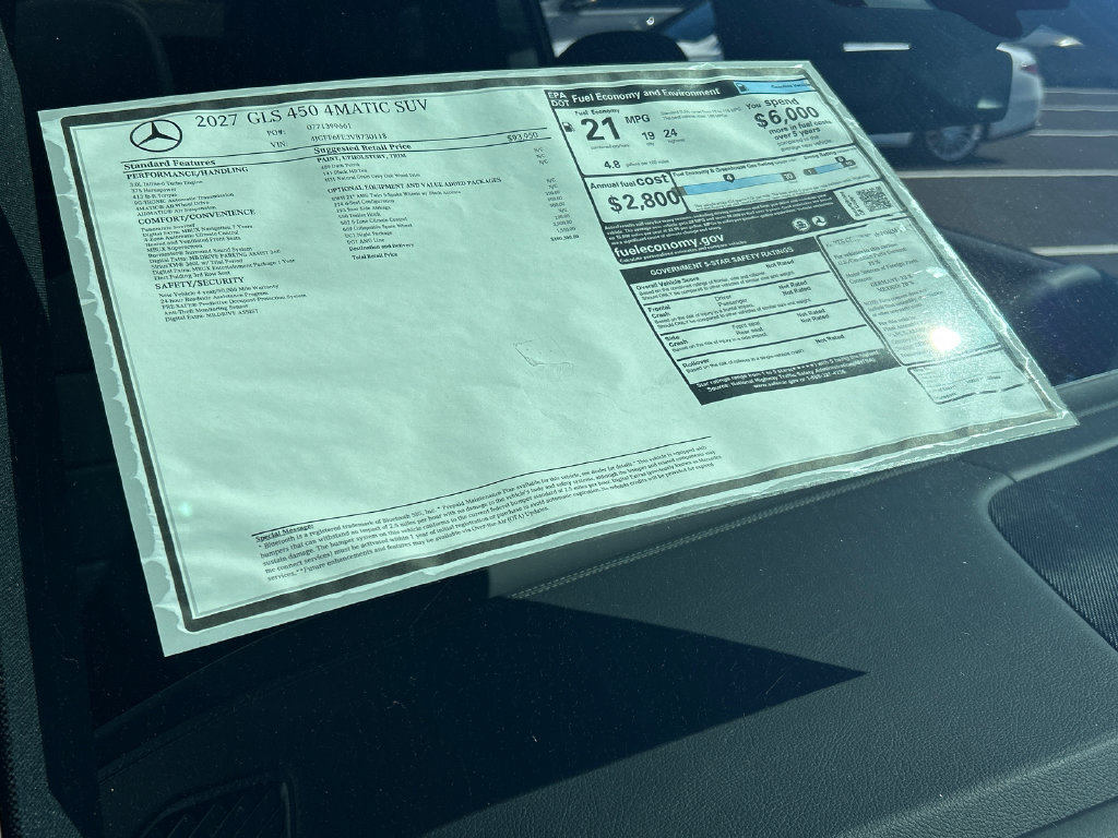 New 2027 Mercedes-Benz GLS 450 4MATIC image 39