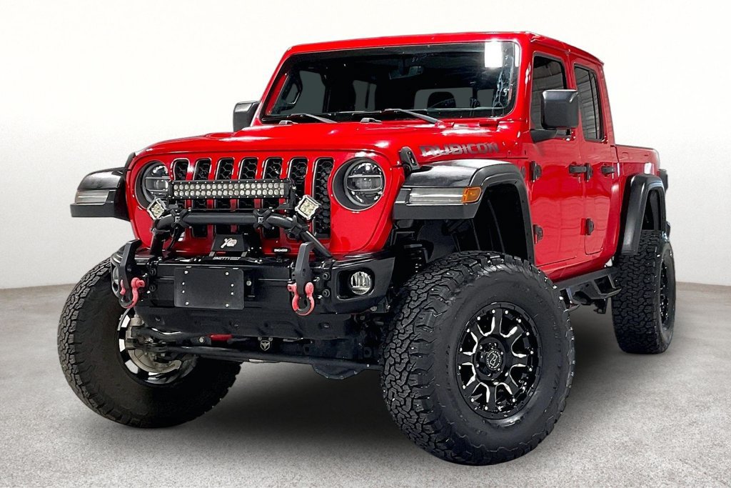 Used 2020 Jeep Gladiator Rubicon w/ Dual Top Group AWD/4WD image 14