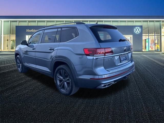 Certified 2021 Volkswagen Atlas SE w/ Panoramic Sunroof Package image 6