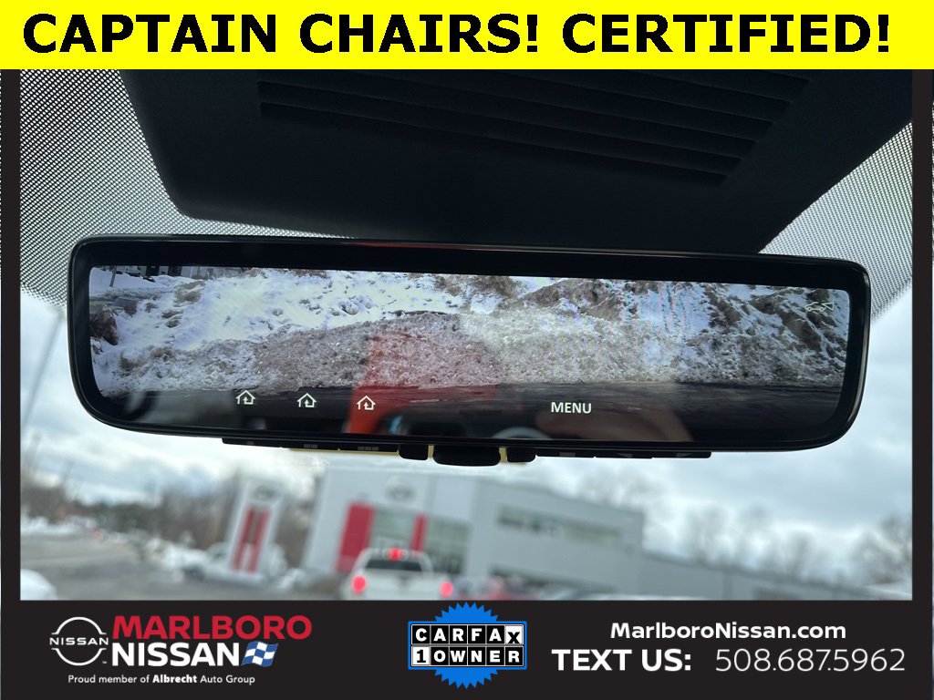 Certified 2024 Nissan Armada Platinum w/ Captain's Chairs Package image 31