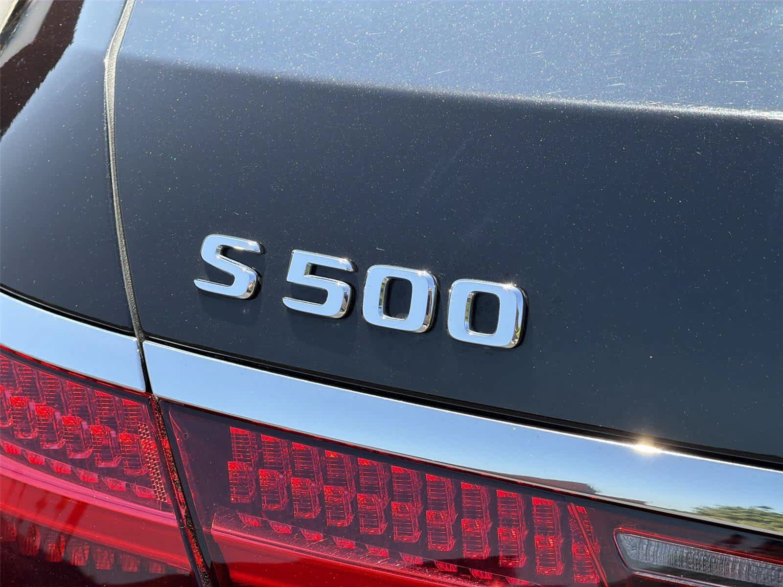 Used 2023 Mercedes-Benz S 500 4MATIC image 8