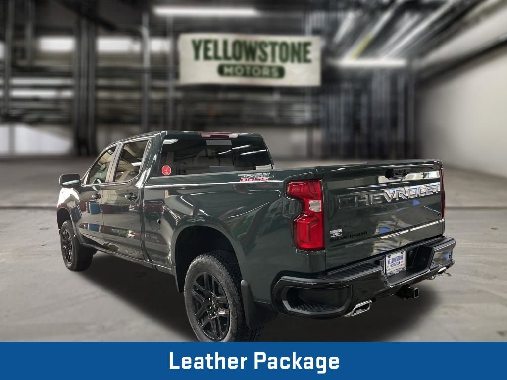 New 2026 Chevrolet Silverado 1500 LT Trail Boss w/ Safety Package image 2