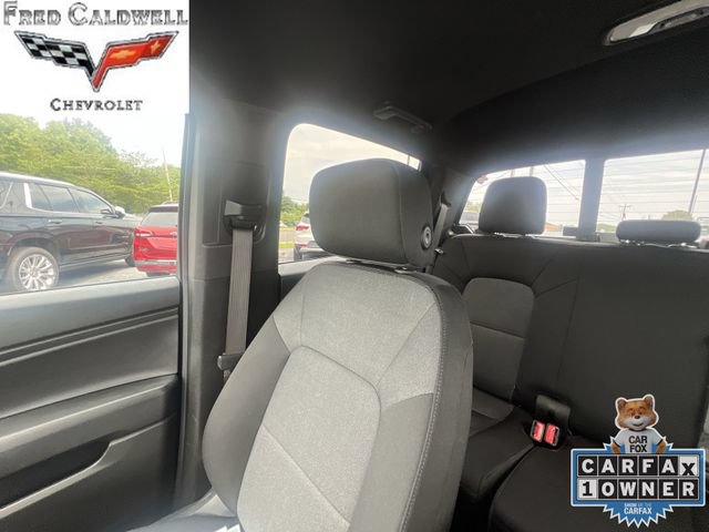 Used 2025 Chevrolet Colorado W/T w/ WT Custom Package AWD/4WD image 12