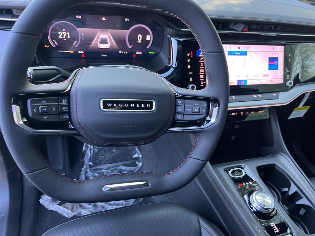 New 2025 Jeep Wagoneer S Launch Edition AWD/4WD image 12