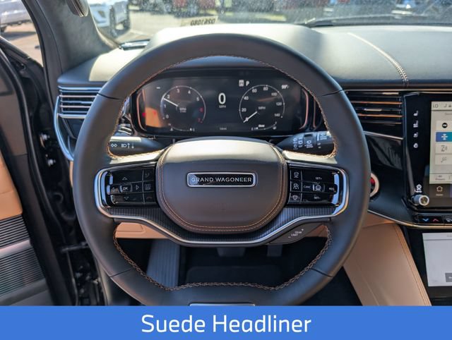 New 2026 Jeep Grand Wagoneer L Summit AWD/4WD image 14