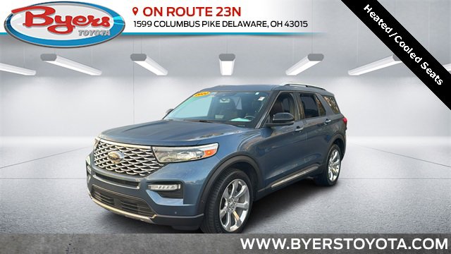 Used 2020 Ford Explorer Platinum w/ Premium Technology Package image 1