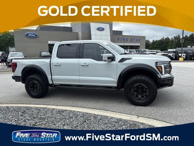 Certified 2024 Ford F150 Raptor w/ Equipment Group 803A Raptor R AWD/4WD image 1