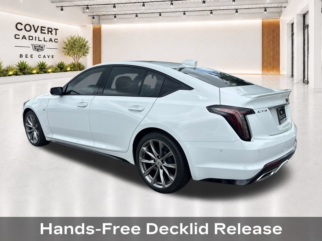 New 2026 Cadillac CT5 Sport w/ Platinum Package RWD image 9