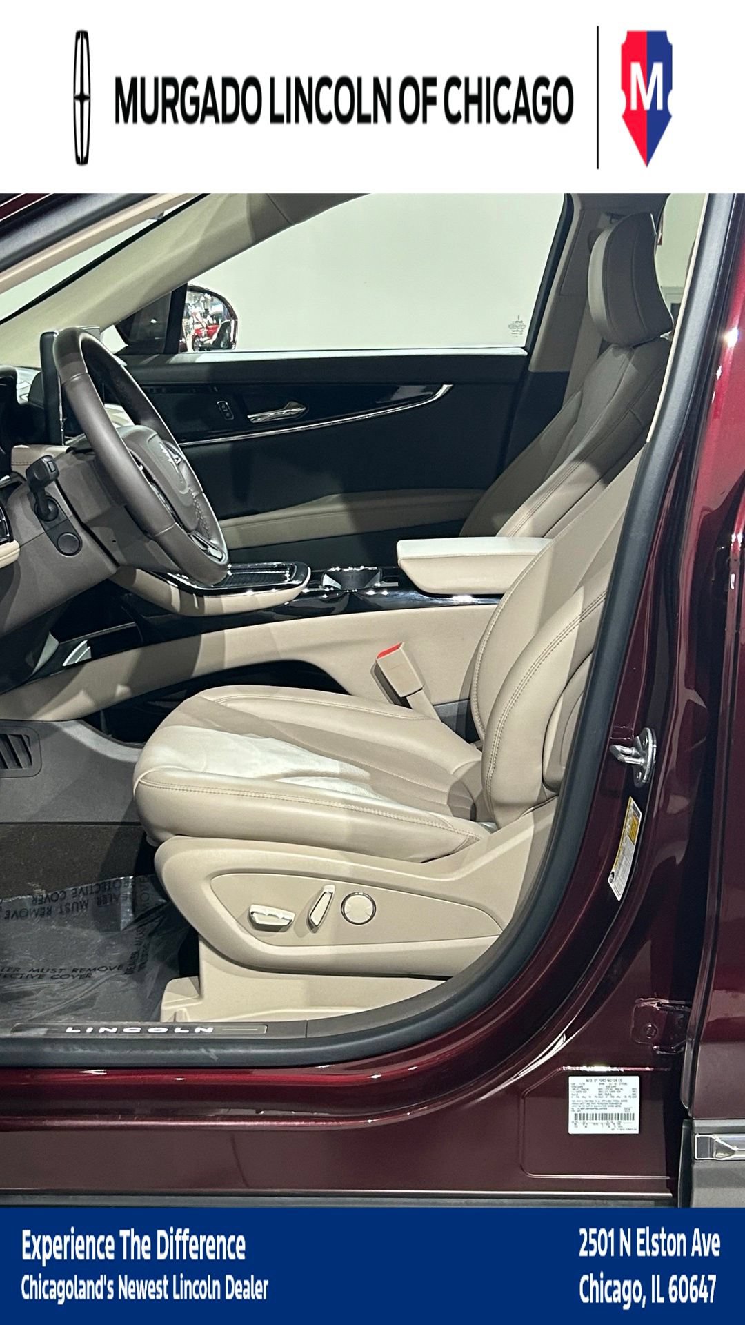 Used 2023 Lincoln Nautilus Reserve AWD/4WD image 39