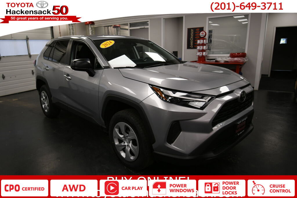 Certified 2024 Toyota RAV4 LE