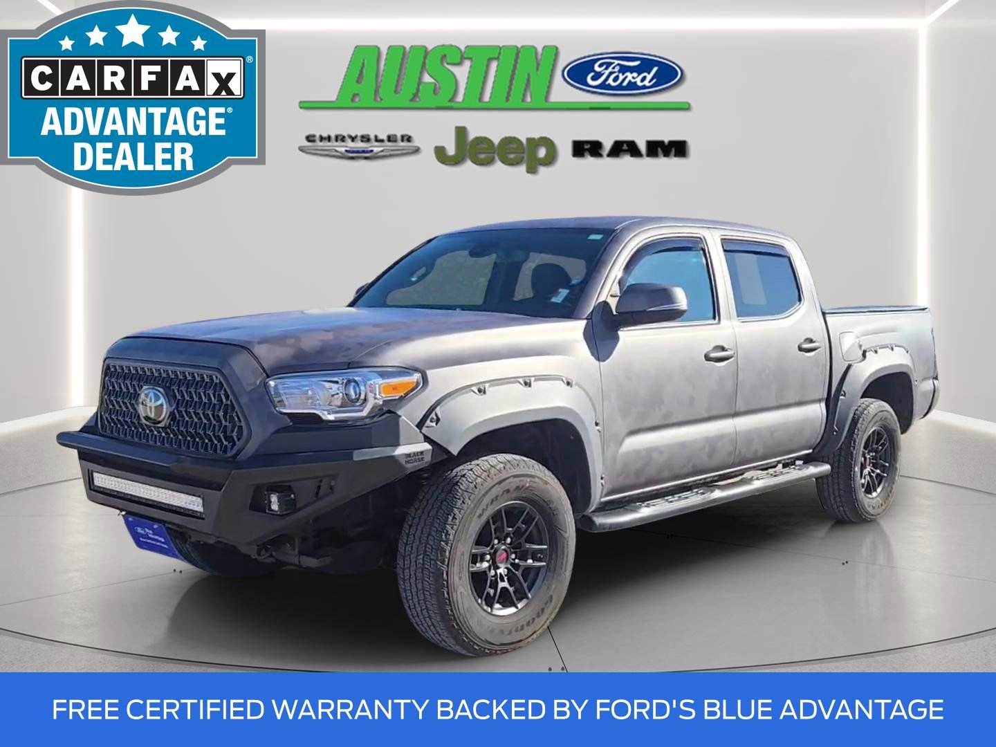 Used 2018 Toyota Tacoma TRD Off-Road w/ Technology Package 360° Tour