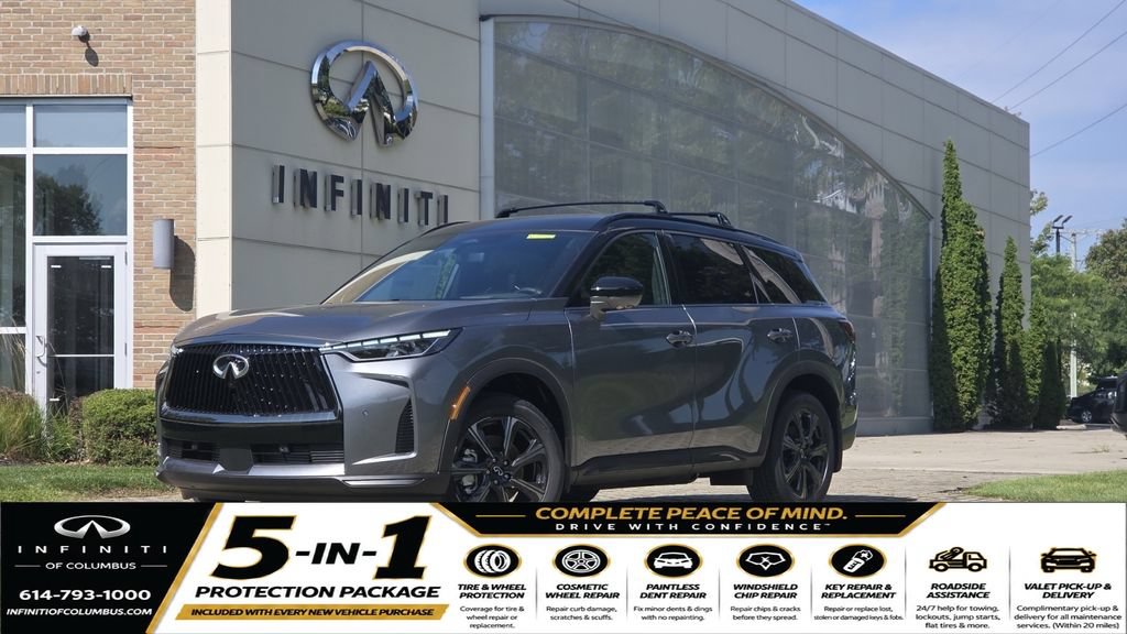 New 2027 INFINITI QX60 Autograph w/ Dark Cargo Package