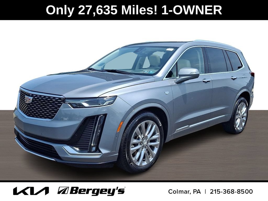Used 2024 Cadillac XT6 Premium Luxury w/ Technology Package AWD/4WD video 1