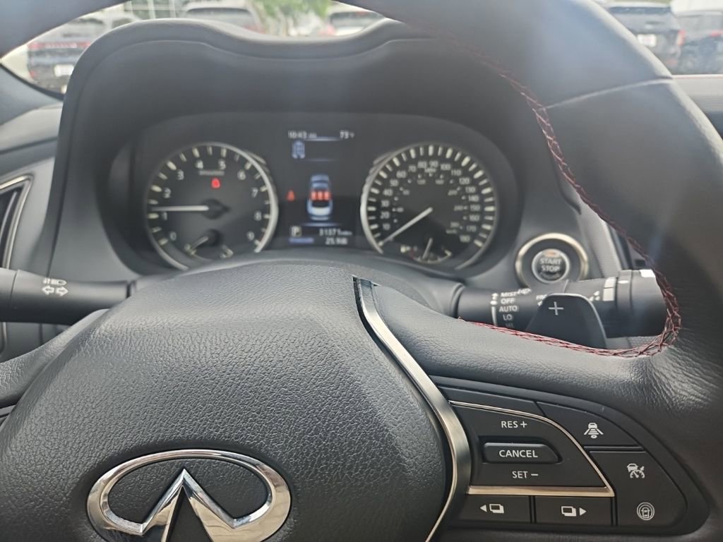 Used 2023 INFINITI Q50 Red Sport 400 AWD/4WD image 10