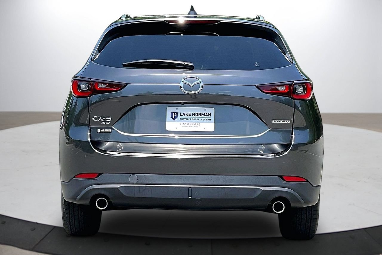 Used 2023 MAZDA CX-5 AWD 2.5 S w/ Premium Plus Pkg image 8