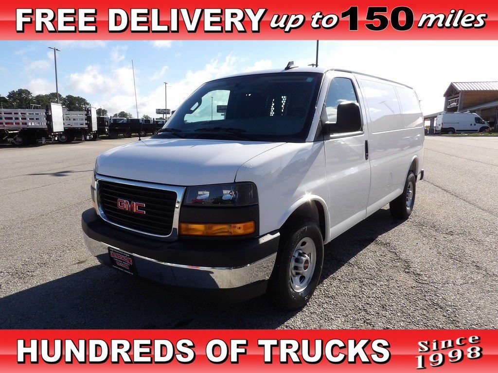Used 2025 GMC Savana 2500 w/ Driver Convenience Package