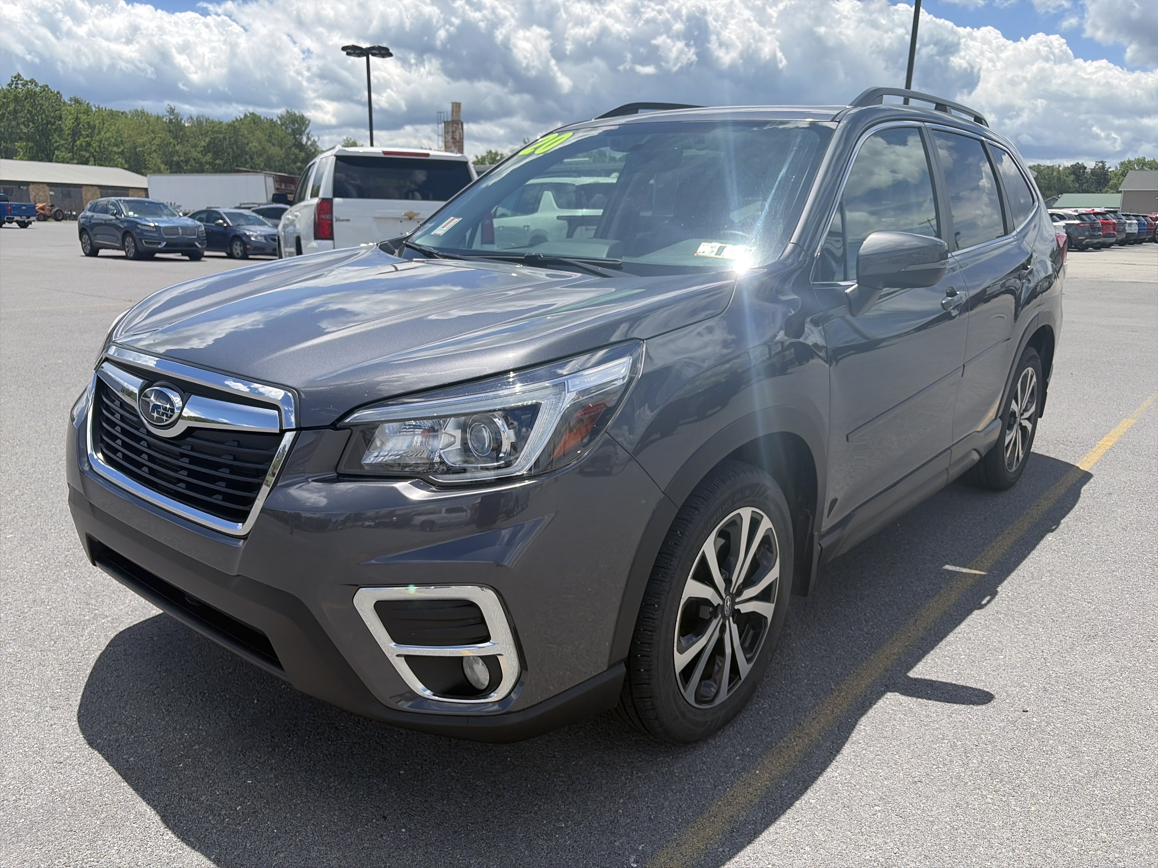 Used 2020 Subaru Forester Limited AWD/4WD video 2