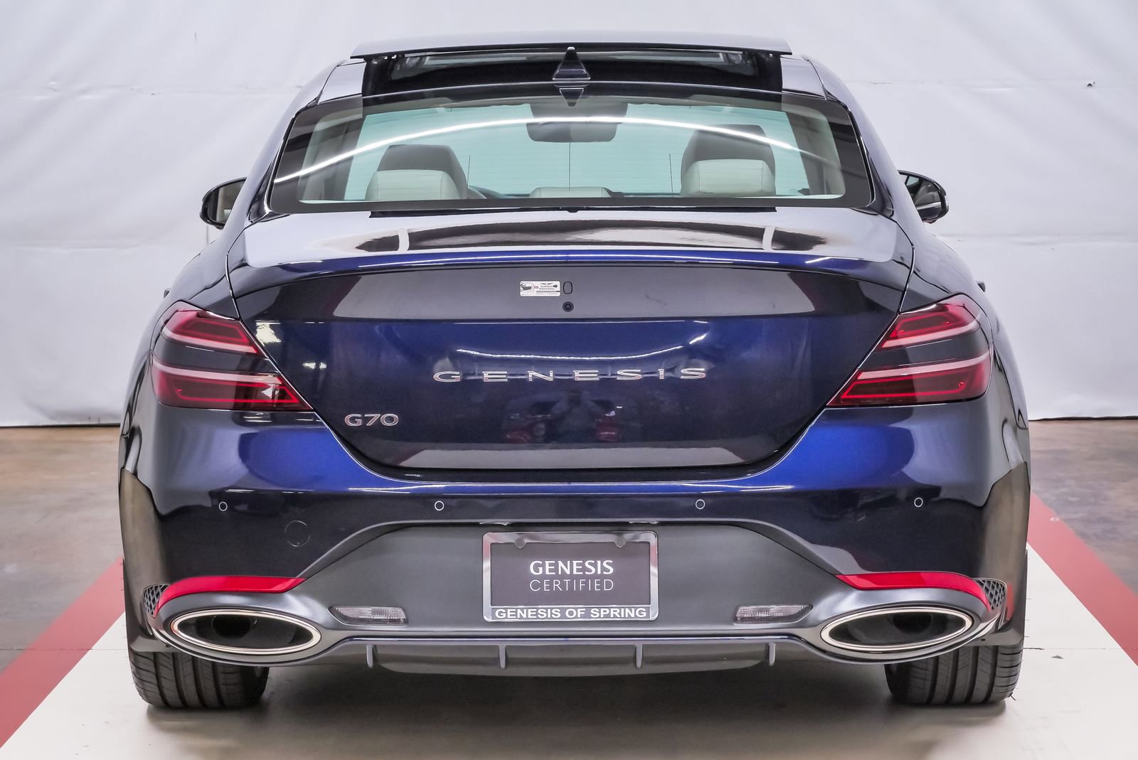 Certified 2026 Genesis G70 2.5T Prestige image 7