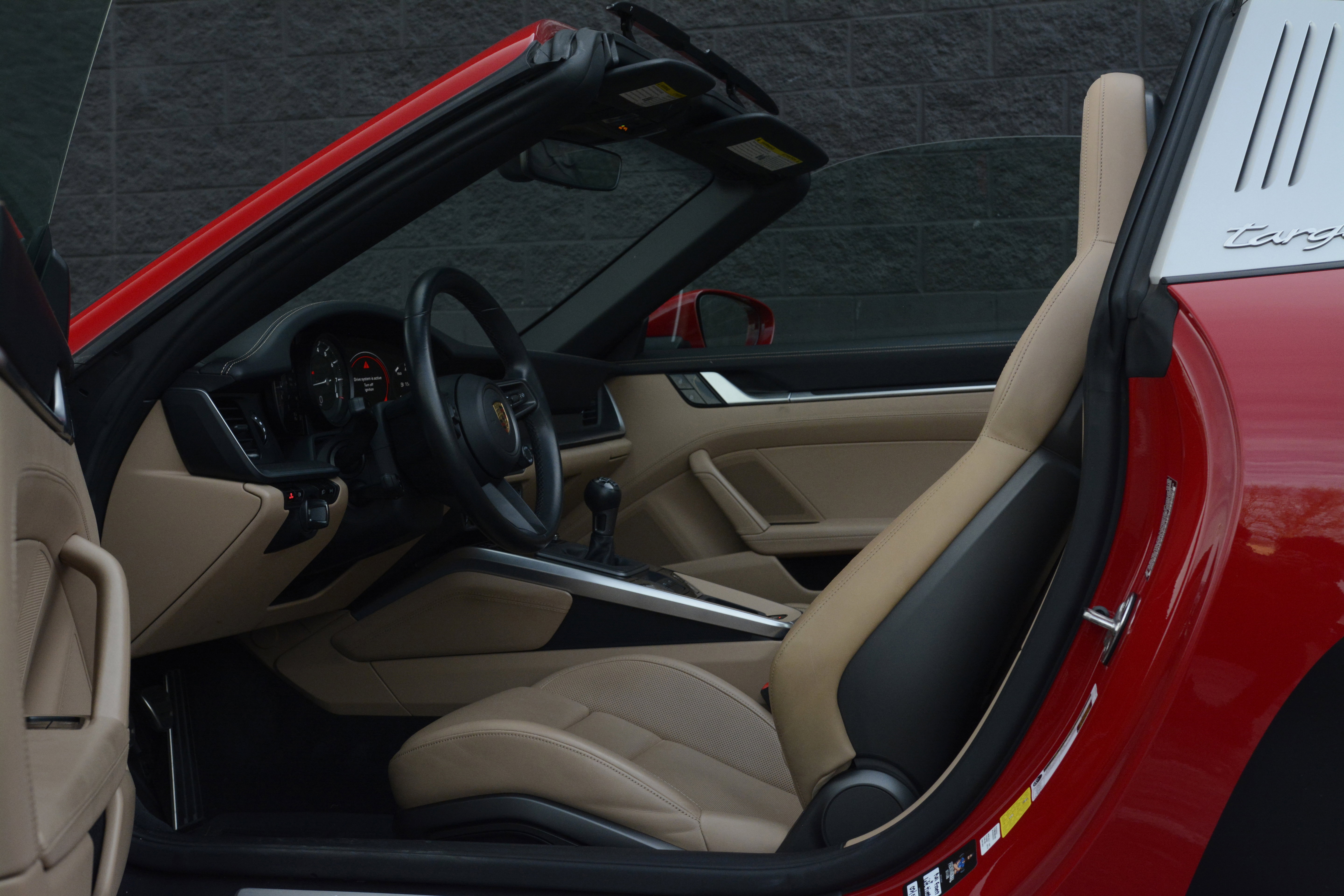 Certified 2021 Porsche 911 Targa 4S image 15