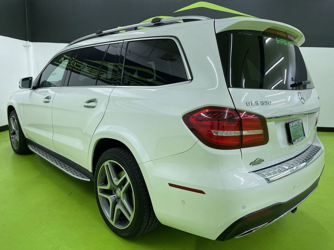 Used 2017 Mercedes-Benz GLS 550 4MATIC image 7